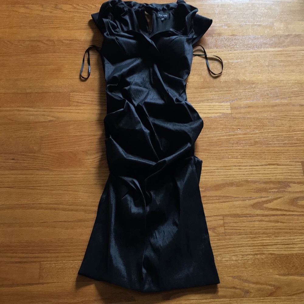 XSCAPE small black dress